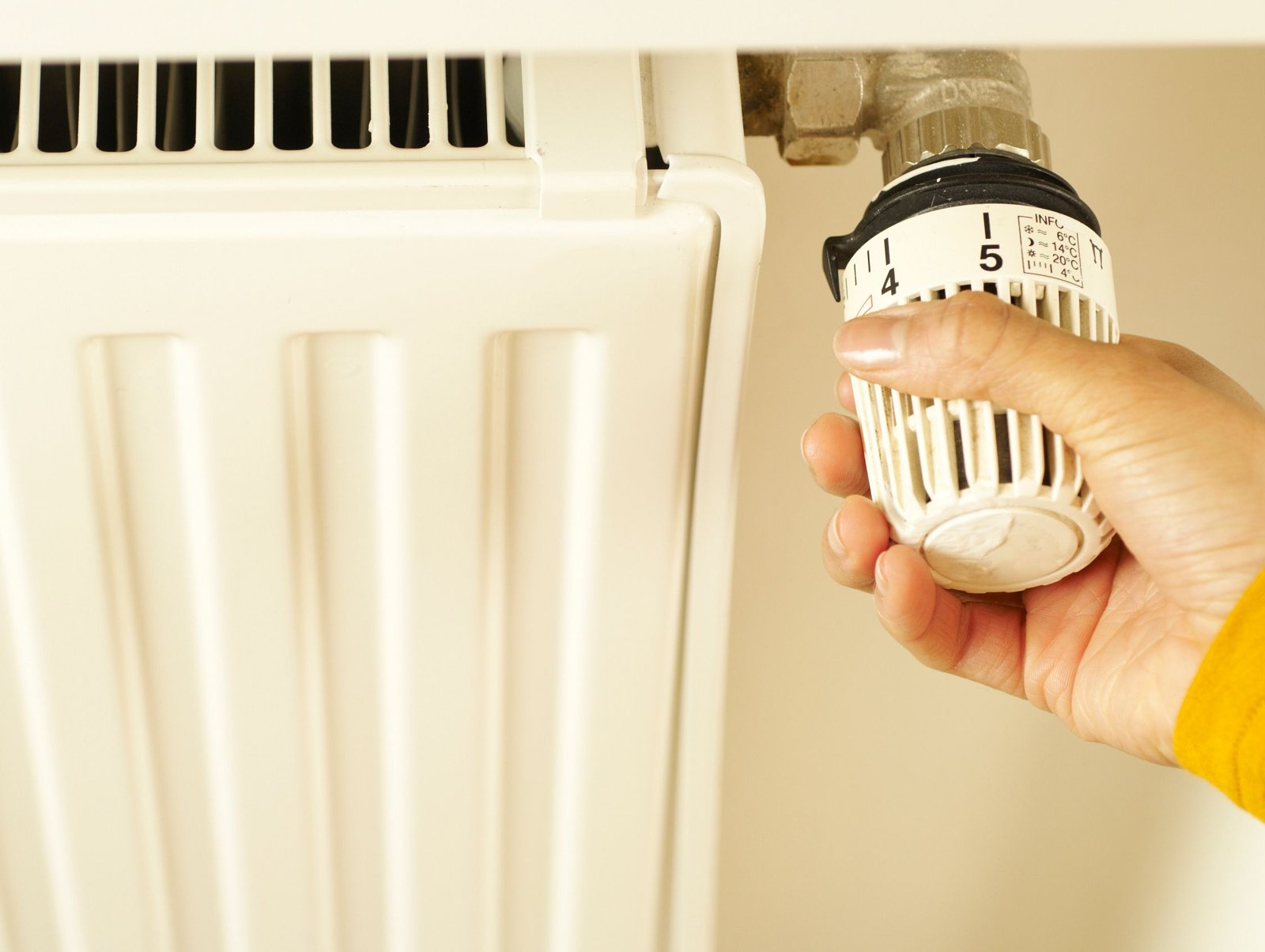 Thermostat 6 : quelle température en degrés Celsius ?